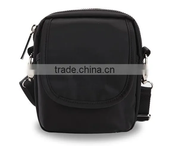 Dual Purpose Small Nylon Waist Bag