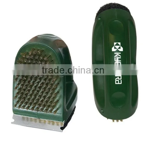 BR4381 3 in 1 bbq grill cleaning brush
