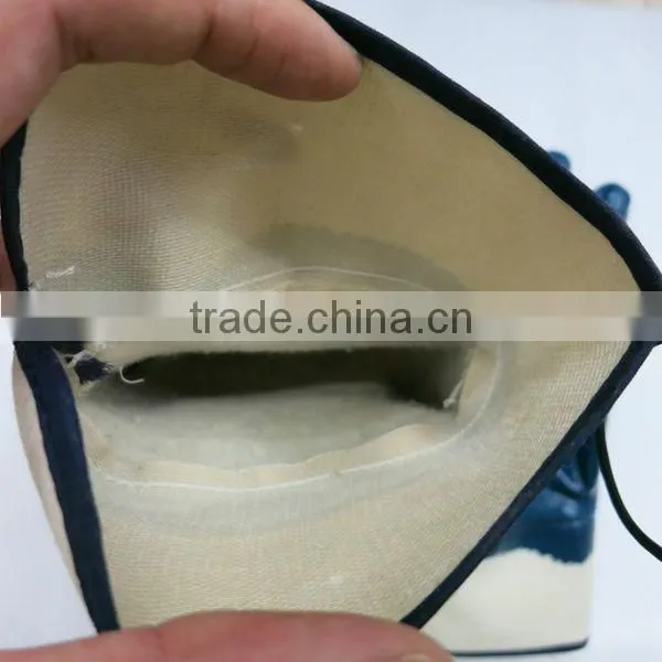 Heavy Duty Nitrile Dipped Safety Work Gloves