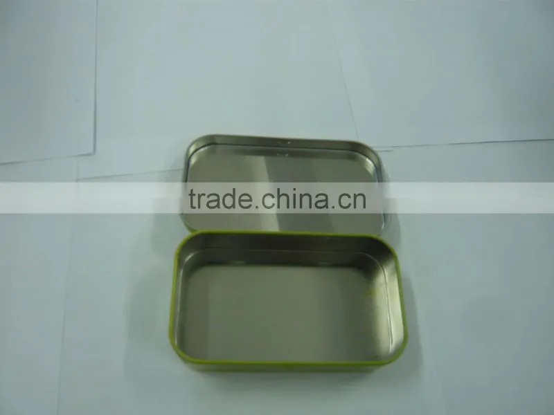 Mirror Tin for Makeup Sets