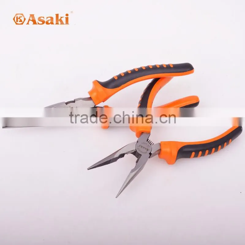 AK-8095 Competitive price Carbon steel Long nose Pliers