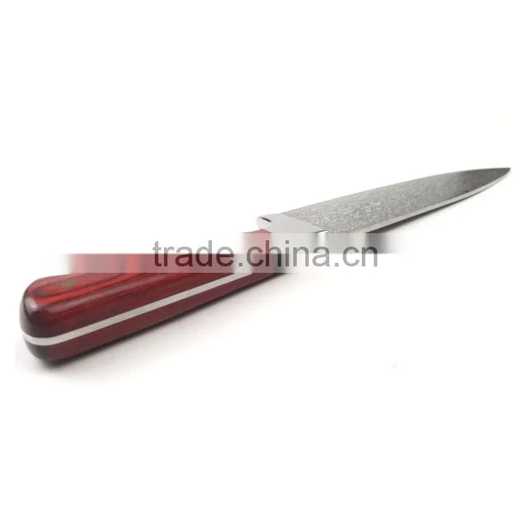 Hotsale 2017 home & garden damascus steel pakistan knife