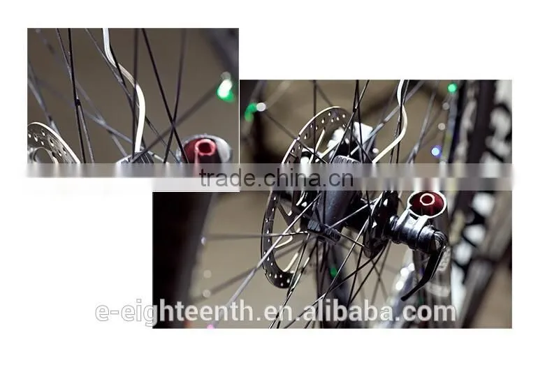 18 Neon LED Bicycle Bike Wire Tyre Wheels Spoke Light String Wire Colorful 2M