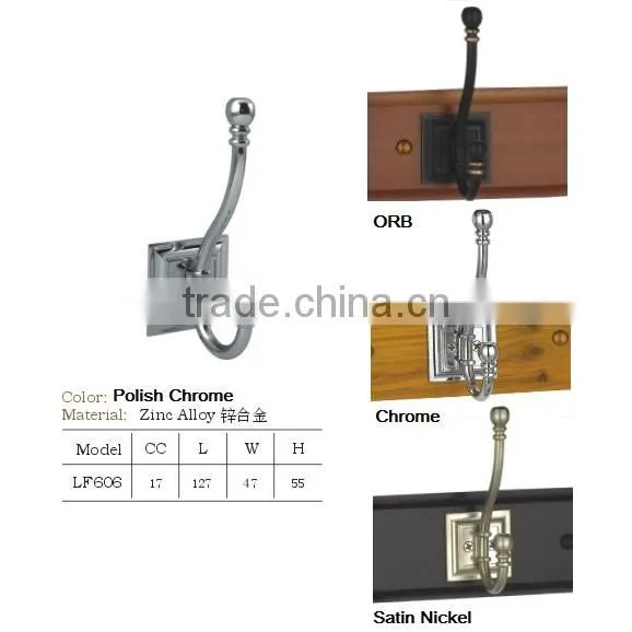 stainless steel zinc alloy bathroom cabinet kitchen handle hook