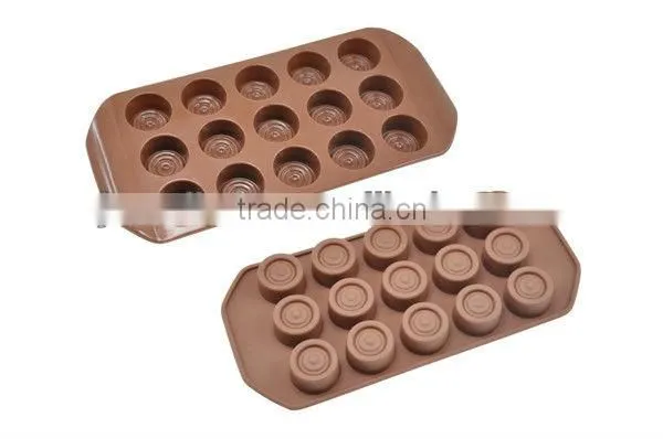 Fashion silicone ice cube tray for shooter glass mold