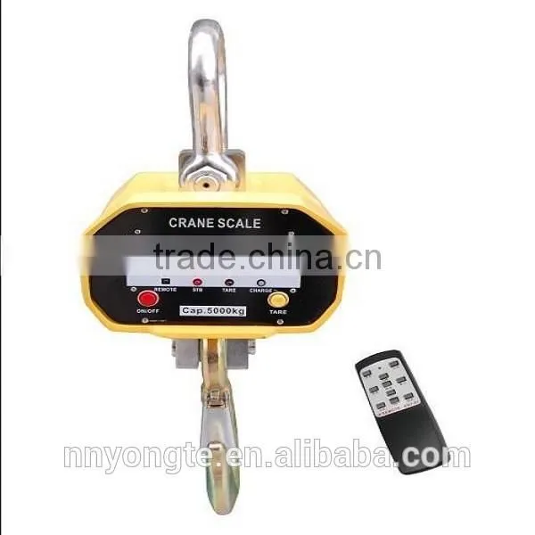 5T Electronic Hoist Scale Digital Crane Scale