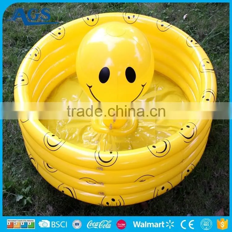 Reliable quality round shape Large inflatable cooler for drinks