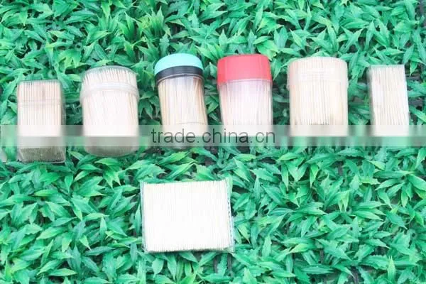 Disposable bamboo toothpicks in bulk