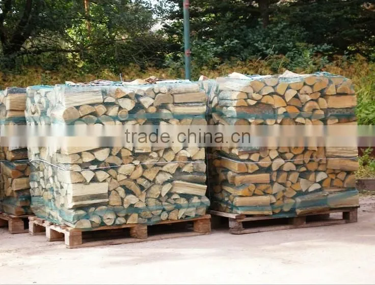 monofilament firewood mesh bag plastic firewood mesh bag firewood bag