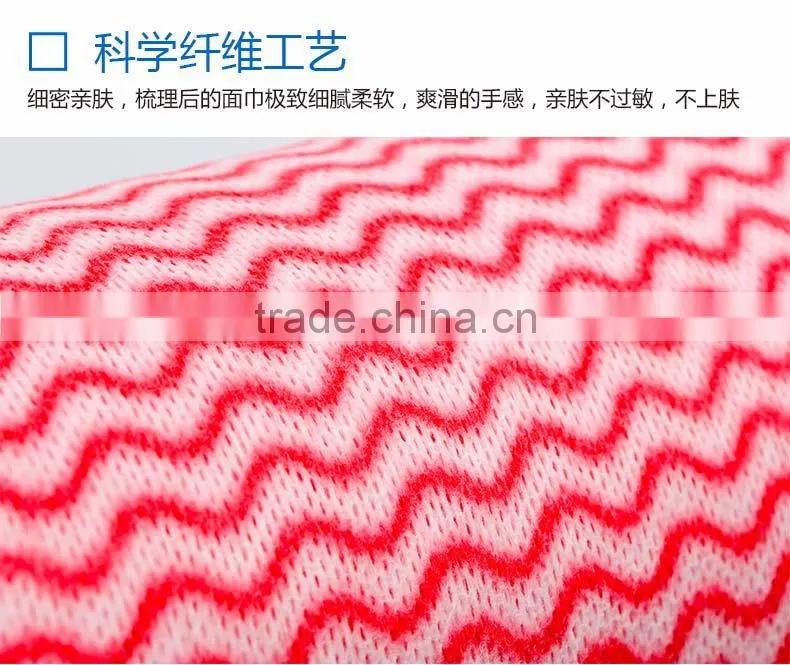 Cleaning Nonwoven Fabric Industry Wipe Roll