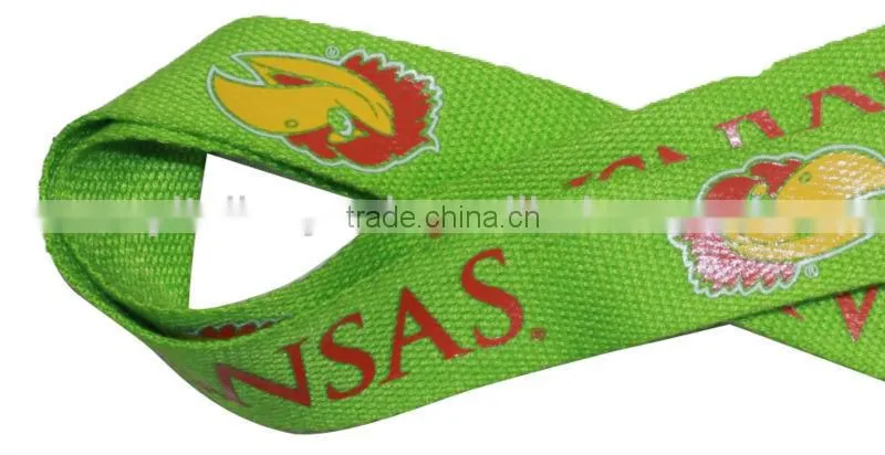 customized recycle PET material lanyard