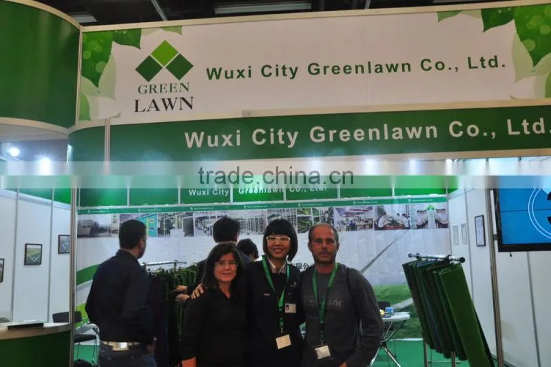 manufacturing cheap Synthetic Landscape Grass carpet
