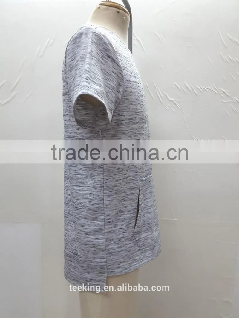 High Quality Printed Wholesale Triblend T shirt