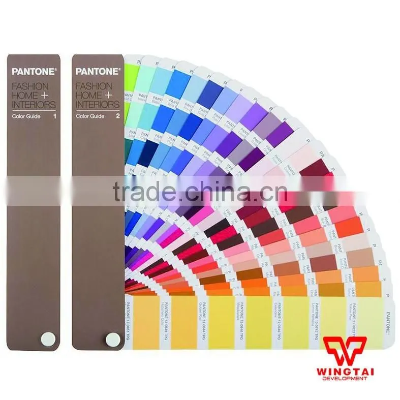 Pantone fashion and home tpx color card FHIP110N