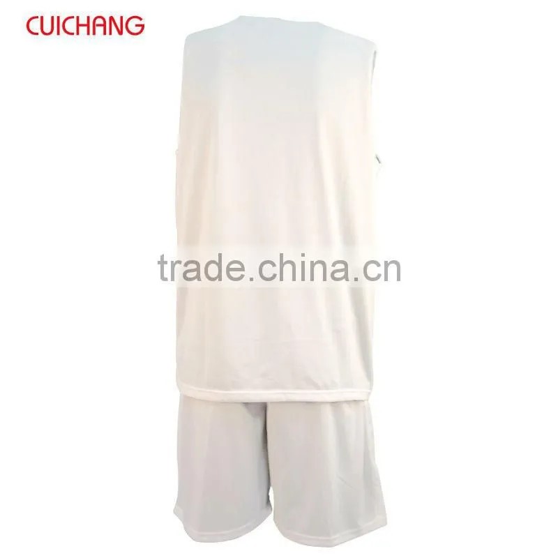 wholesale red basketball jersey red color
