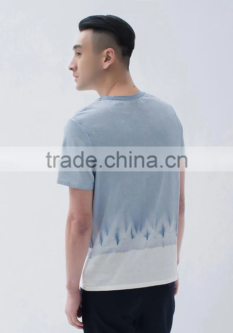 Men Tie Dye T-shirt ,cotton T-shirt, summer shirt