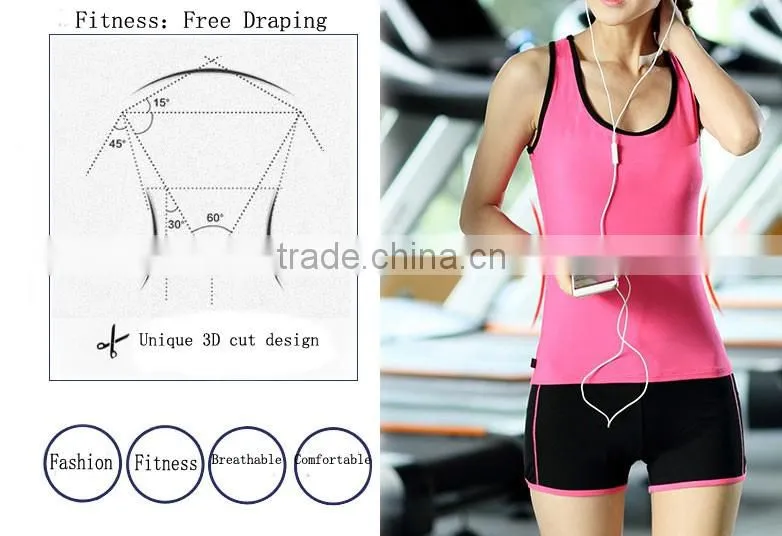 OEM Factory Yoga Wear,High Quality Workout Clothes, Custom Fashion Gym Clothes