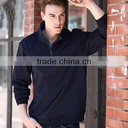 Hot sale men half zip fleece jumper golf hoodies man fleece jacket