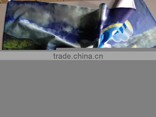 Factory promoted custom making large thick beach towel