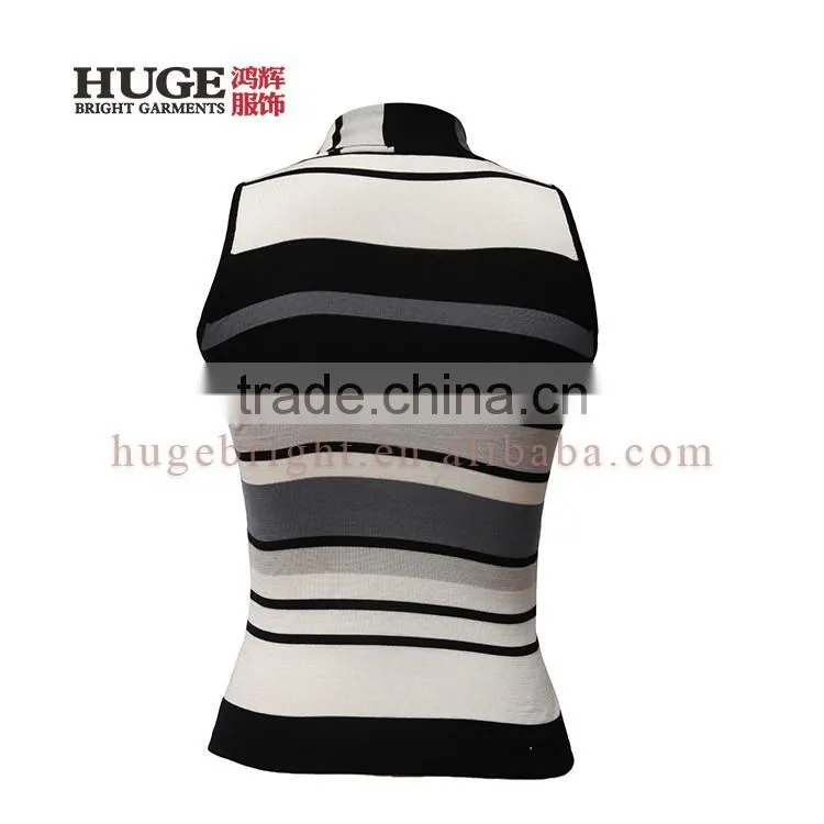 100% Silk Sleevesless Women'S V Neck Sweater Vest