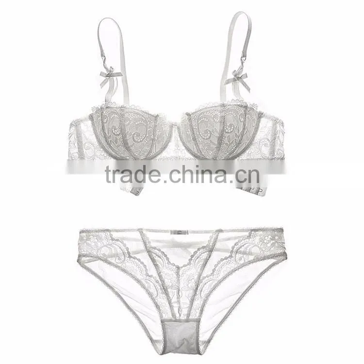 Beautiful design sexy sponge bra and panty