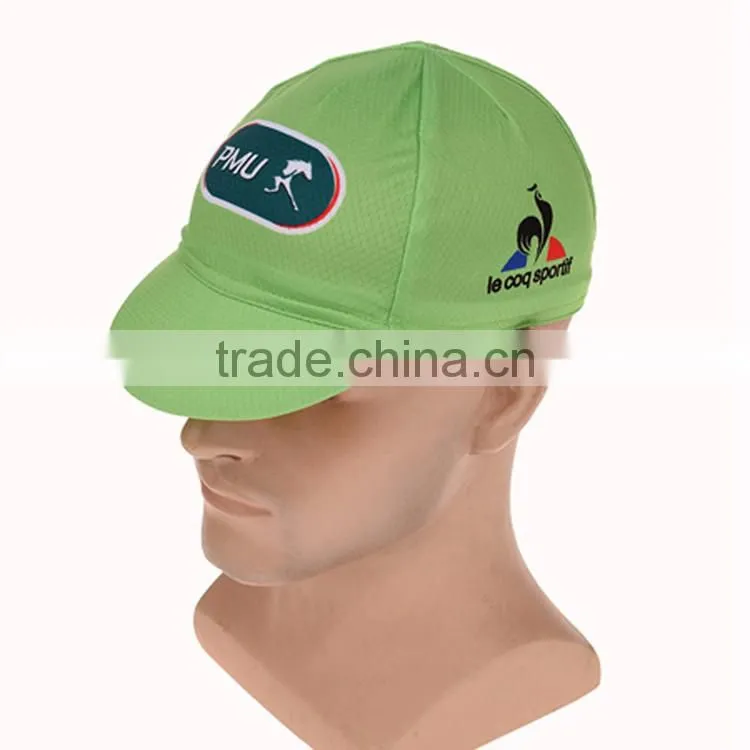 Professional produce breathable custom bike cap cycling hat as promotional items for major event
