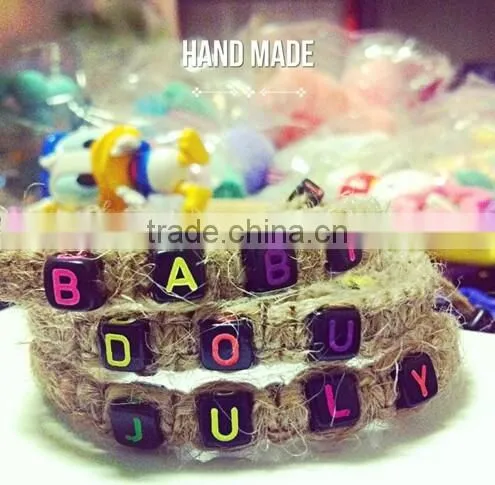 cutom logo tag leather bracelet personalized logo charm leather bracelet unisex leather bracelet bangle