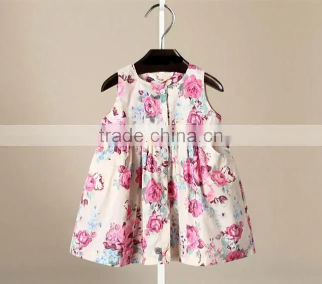2015 fashionbaby dress children frocks of girls children party dresses