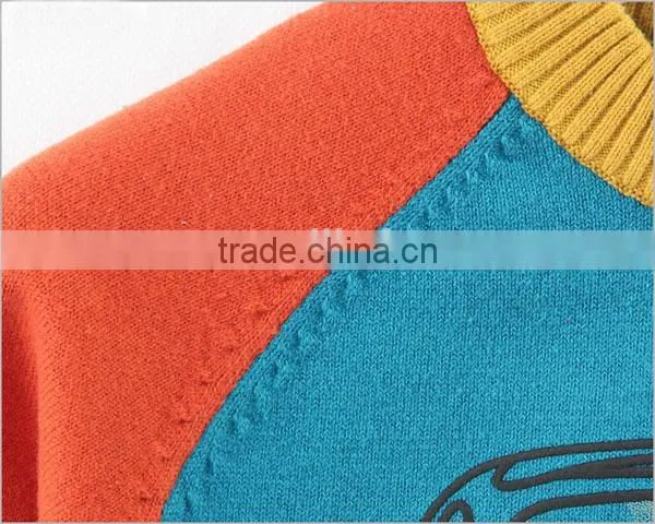 Babies korea knitting sweater designs raglan pullover