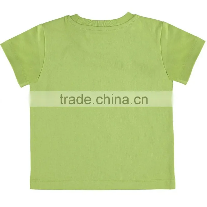 wholesale slogan printed boys kids t-shirt design
