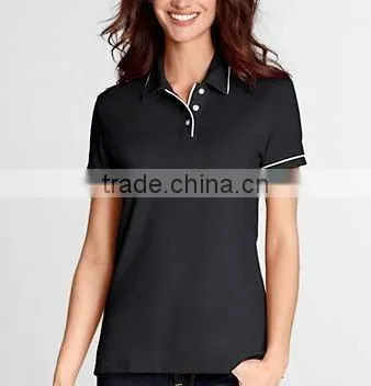 Women's top with show buttons