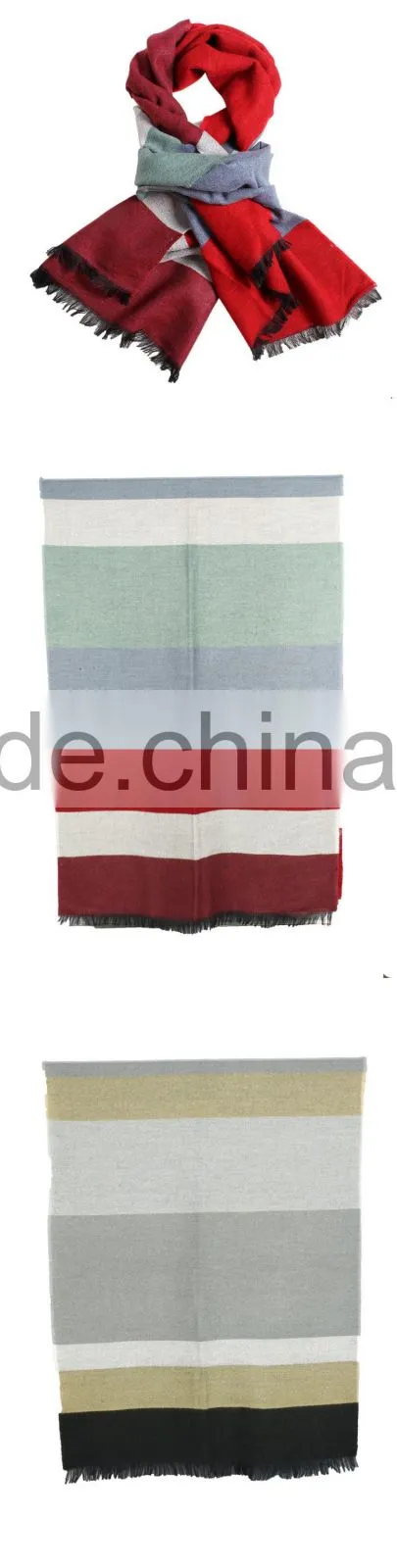 Fashion Winter Scarfs Casual Warm Women Grid Imitation Cashmere Scarves Brand Designer Shawls