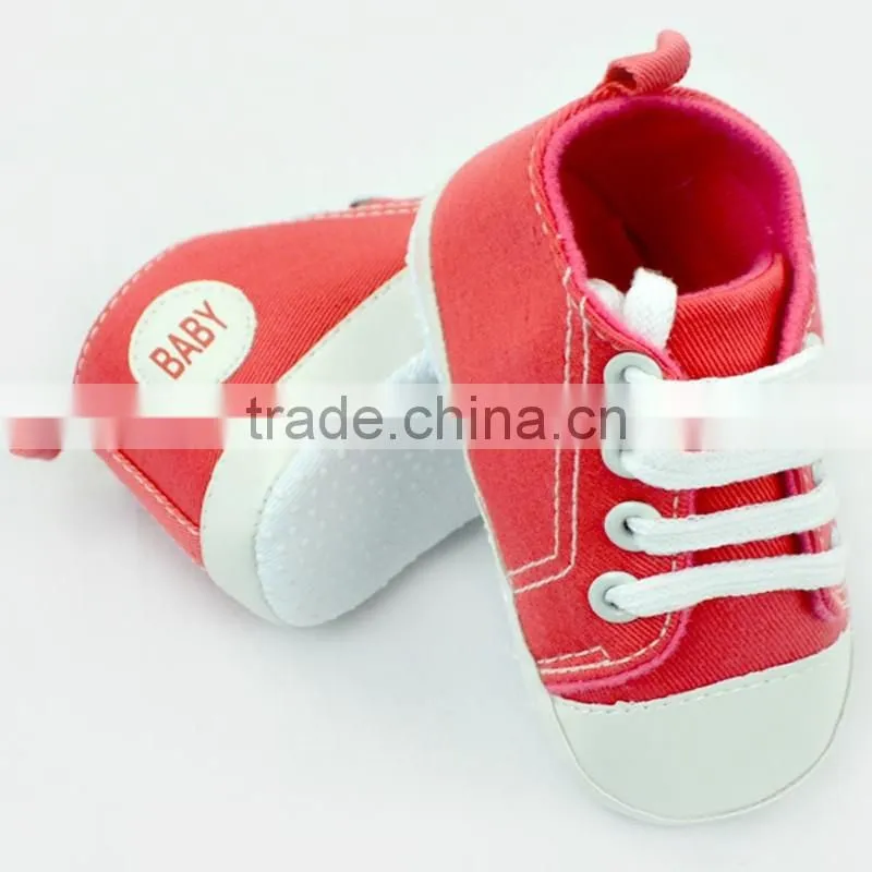 Bulk Wholesale Baby Newborn Boy Stylish Sneaker Baby Crib Shoes LBF2015122308
