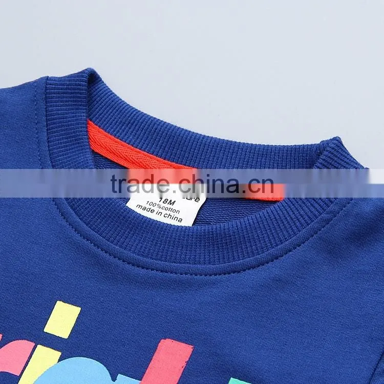 over 10 years garment factory!wholesale custom latest fashion boys children graphic pullover hoodies