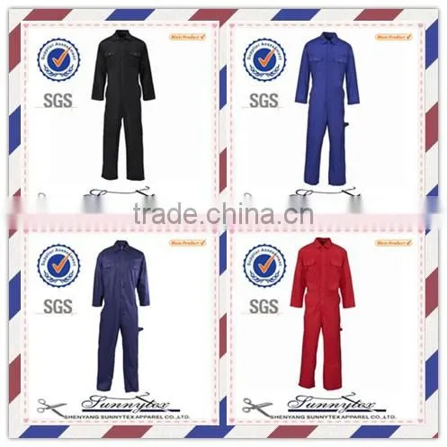 Sunnytex Comfortable Unisex New Design 100% Polyester Overall
