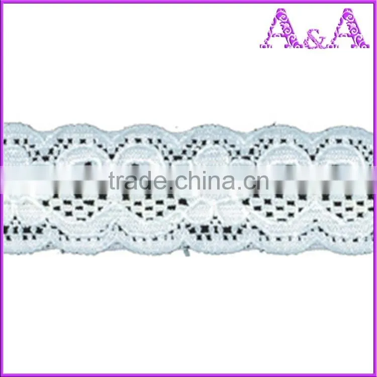 Spandex Lace/stretch lace/Elastic Lace
