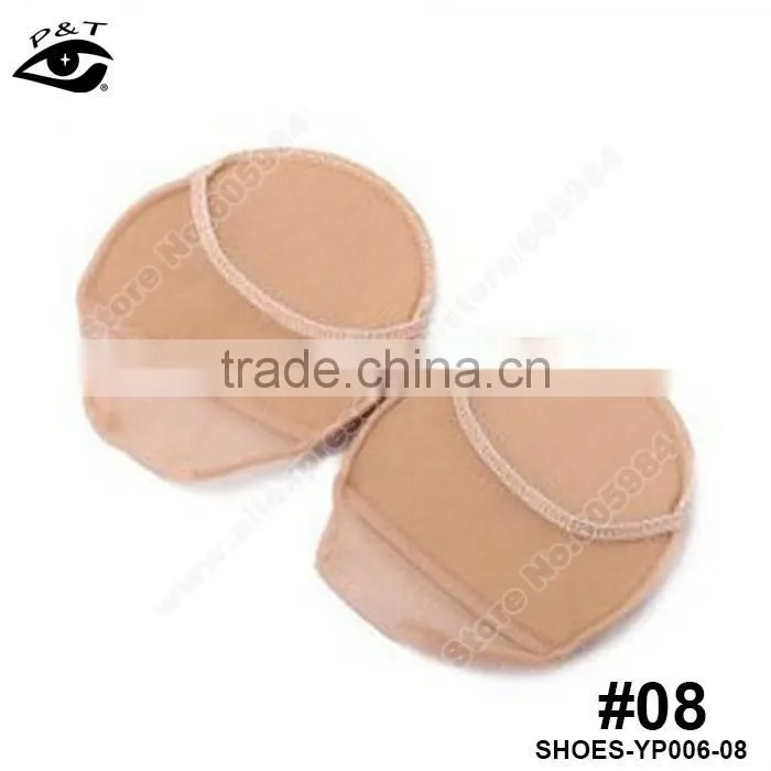 Soft lace shoe pads for high heel shoes lady shoes accessories