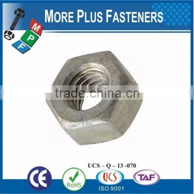 Made in Taiwan A194 Heavy Hexagon Nut