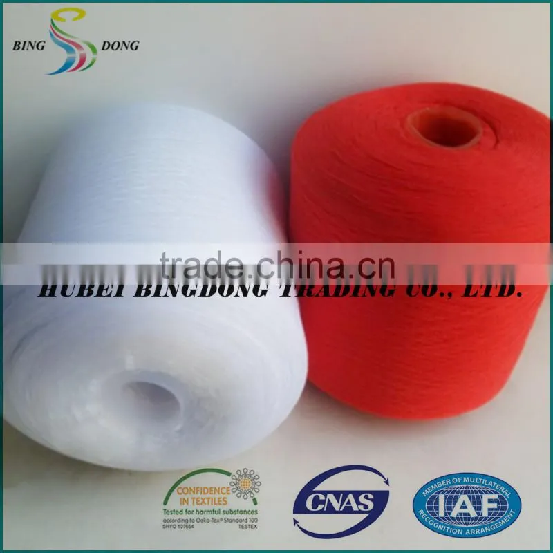 100% spun polyester yarn 20/2 20/3 hank