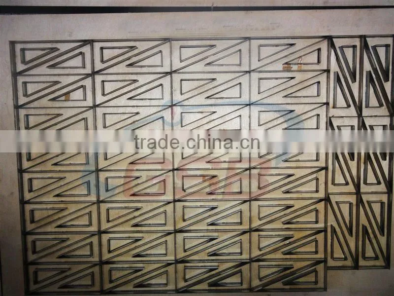 cutting press machine laser dies