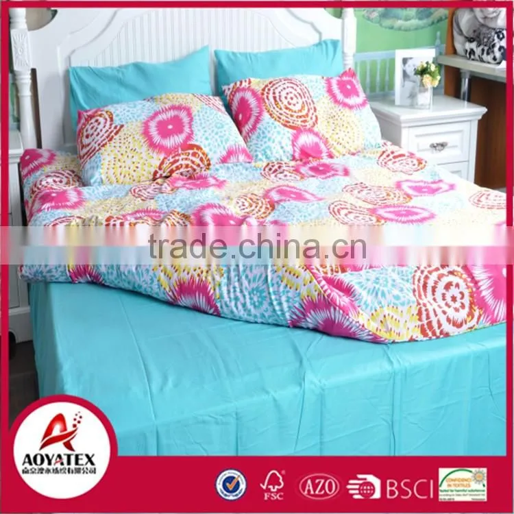 Factory Direct Sale High Quality and Cheap Comforter sets and Match With Pillowslip