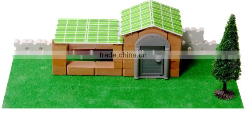 Hot new products for 2015 DIY construction block toy