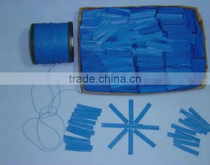 Blue X-ray detectable strip