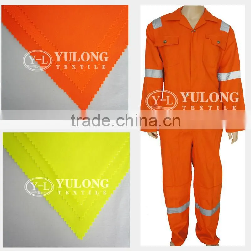 wholesale EN20471 high vis fluorescent fabric for reflective vest