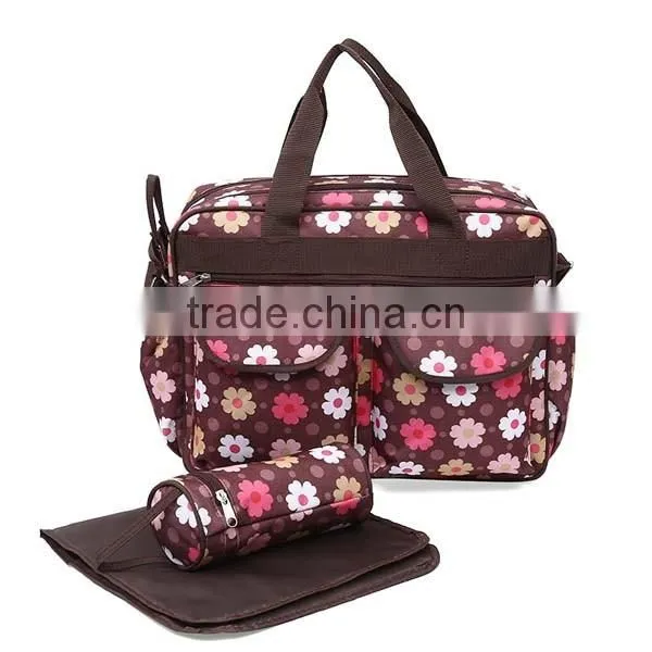 3pcs nappy maternity handbag baby tote diaper organizer bag