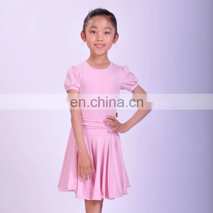 11328219 2013 Children's Shortsleeve Latin Dance Wear