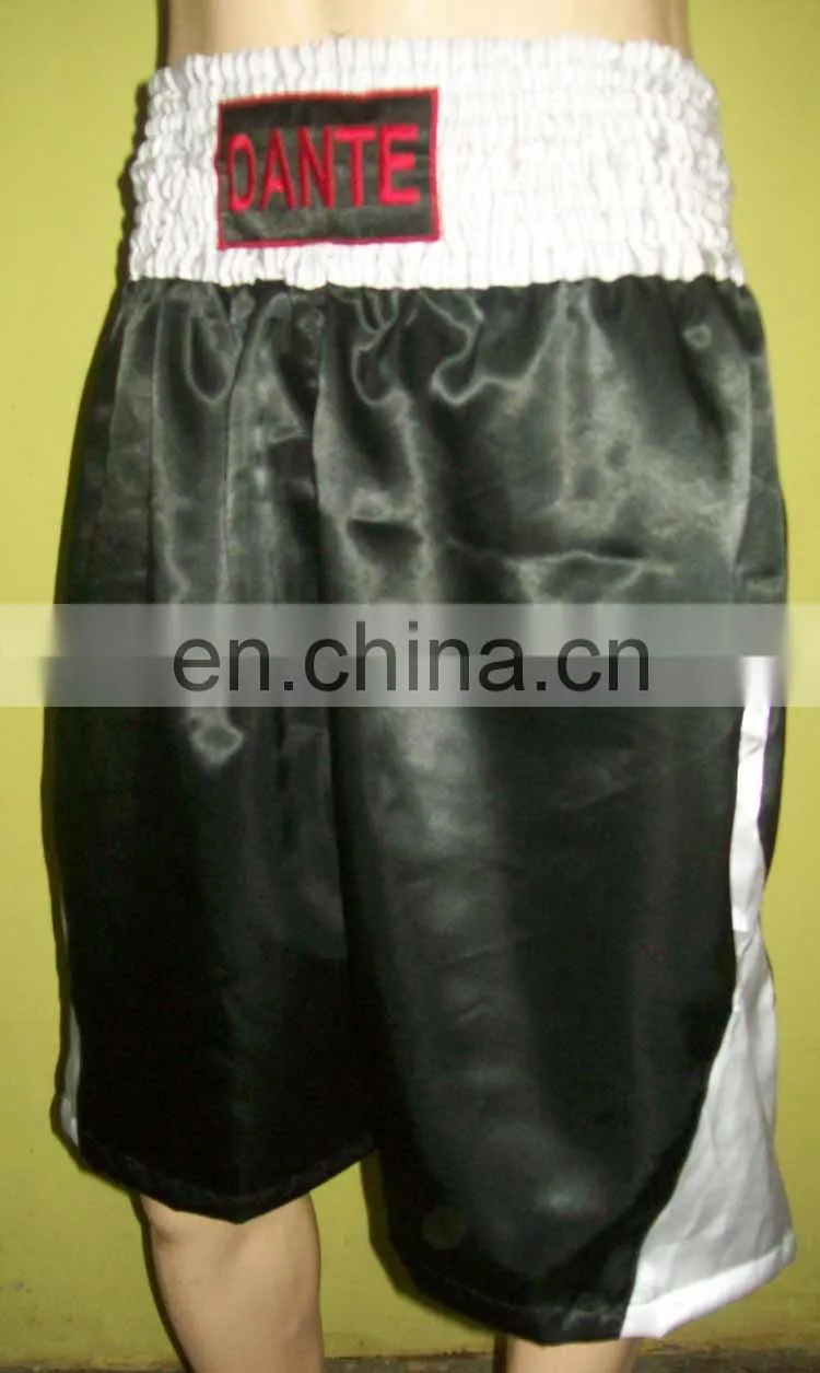 Heavy Satin Boxing Shorts In New Design