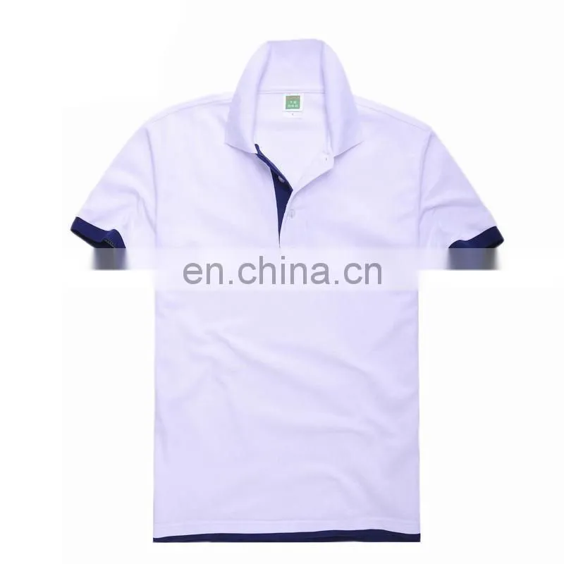 Custom solid polo shirt