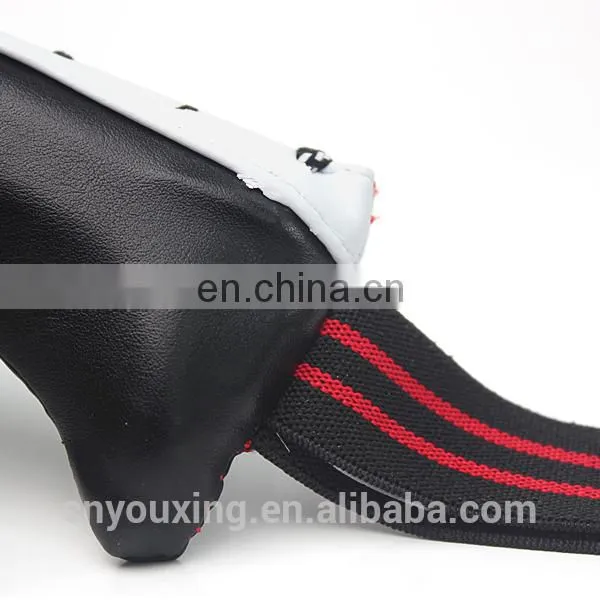 red/black PU kick training target taekwondo double kick pad