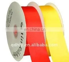 for garment Polyster colorful organza ribbons